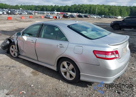 2011 Toyota Camry Se from USA, damaged, VIN 4T1BF3EK0BU660291